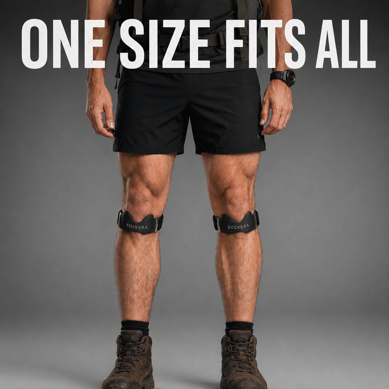 Solvera Drivers knee strap