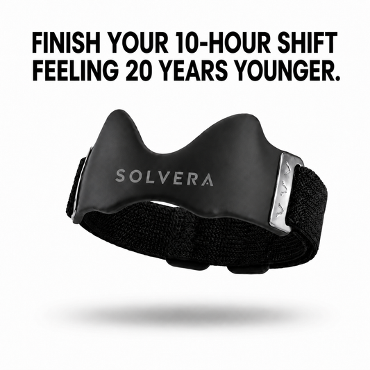 Solvera Drivers knee strap