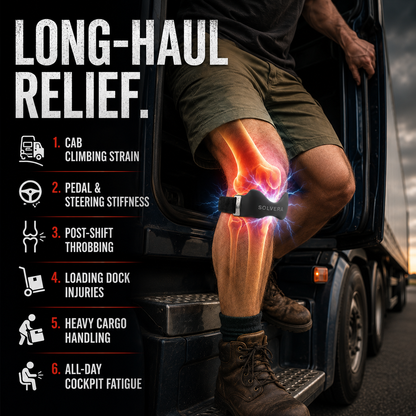 Solvera Drivers knee strap