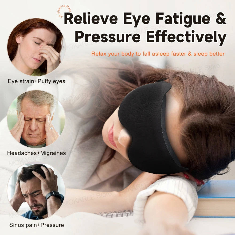 Black out sleeping mask