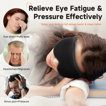 Black out sleeping mask