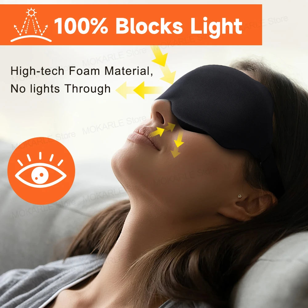 Black out sleeping mask