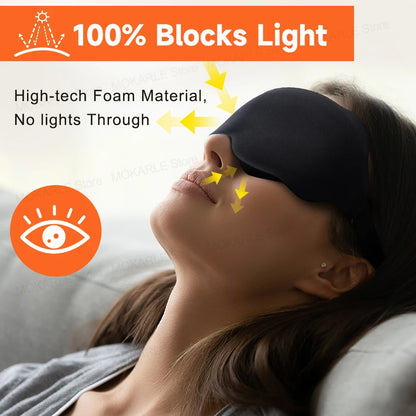 Black out sleeping mask