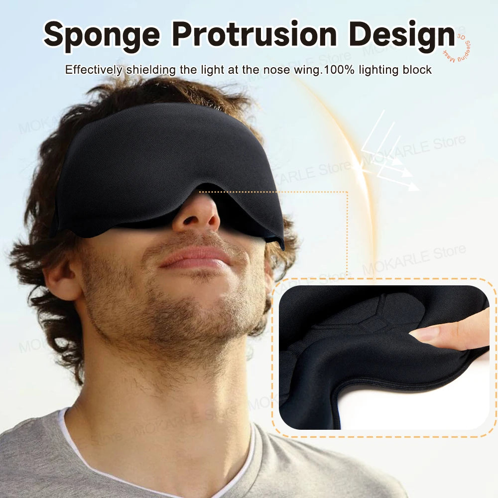 Black out sleeping mask