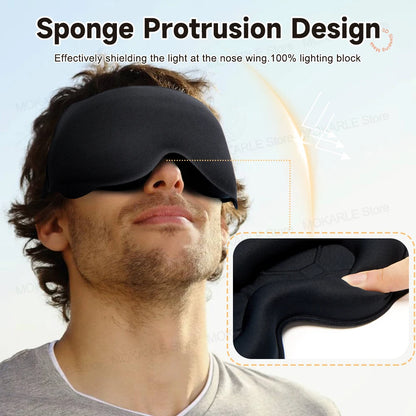 Black out sleeping mask