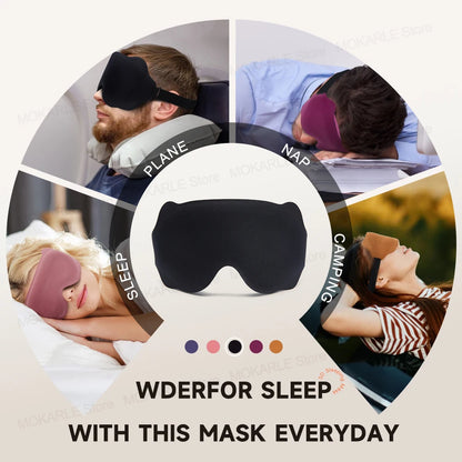 Black out sleeping mask