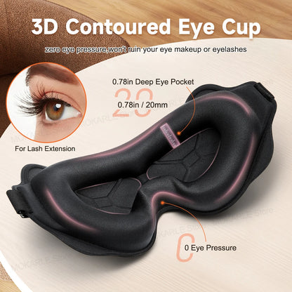 Black out sleeping mask