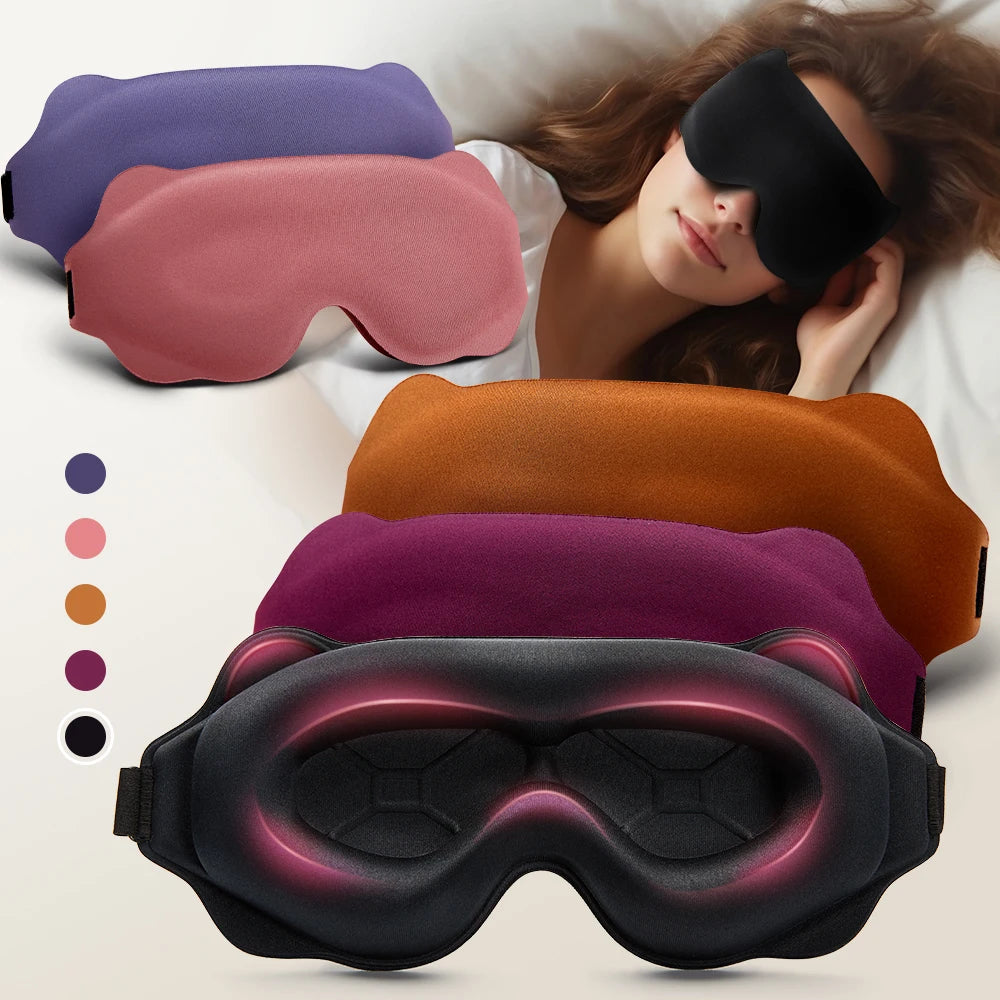 Black out sleeping mask